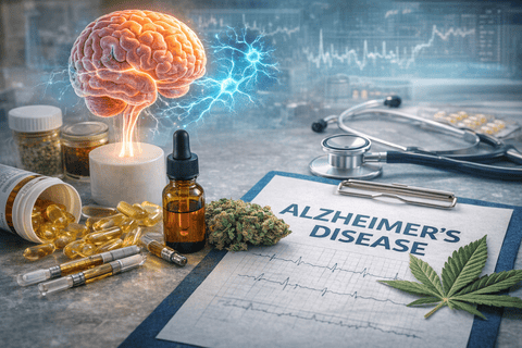 A New Hope for Memory: How Medical Weed Can Help with Alzheimer’s Disease