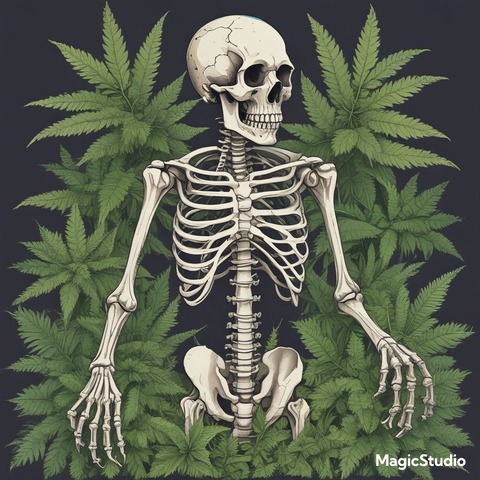 Stronger from the Inside Out: How Medical Weed Can Help Your Bones