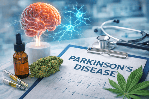 Finding Calm in the Storm: How Medical Marijuana Can Ease Parkinson’s Symptoms