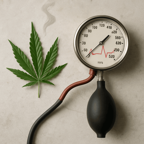 A Calmer Pulse: How Medical Marijuana Might Help with High Blood Pressure