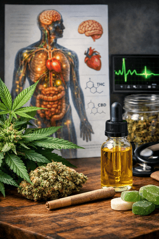 How Cannabis Affects the Human Body