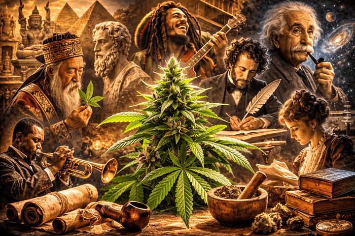 Famous Historical Figures Who Used Cannabis