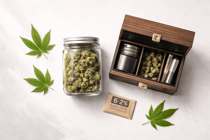 Safe Storage Tips for Cannabis at Home