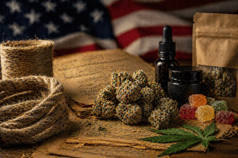 Cannabis History in America