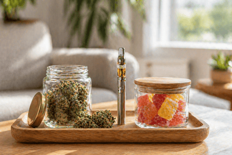 Weed Flower vs. Vape vs. Edibles: What People Pick Most