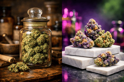 Old-School Strains vs New Exotic Strains: What People Want Now