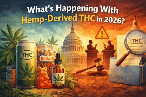 What’s Happening With Hemp-Derived THC in 2026?