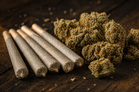 Why Cannabis Pre-Rolls Became So Popular