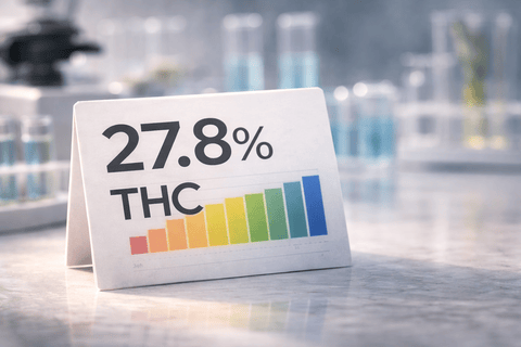 Why THC Percentage Is Not the Whole Story Anymore