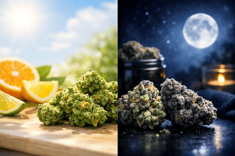Daytime vs. Nighttime Weed Strains