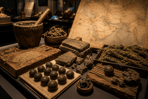 The History of Hash and Concentrates