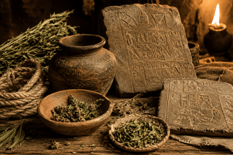 Ancient Civilizations That Used Weed Thousands of Years Ago