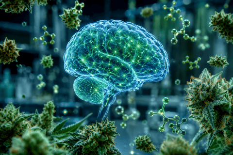 How THC Actually Interacts With the Brain