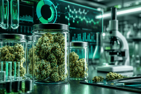 What Lab Testing Really Measures in Modern Weed
