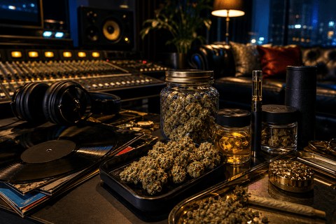 The Craziest Celebrity Cannabis Brands