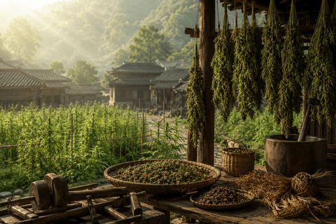 How Cannabis Was Used in Ancient China