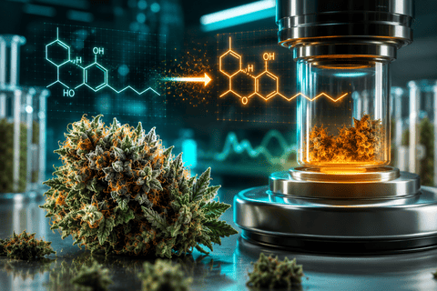THCA vs THC: What Really Happens During Decarboxylation?