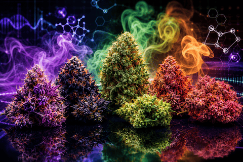 The Future of Weed Genetics and Designer Strains