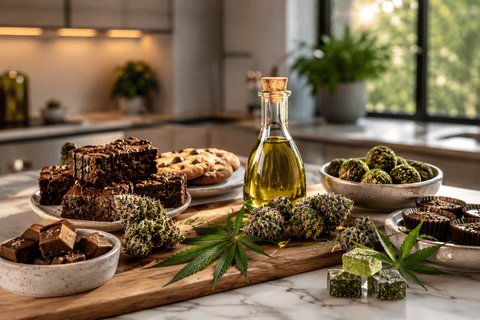 Cannabis and Food: The Science of THC Cooking