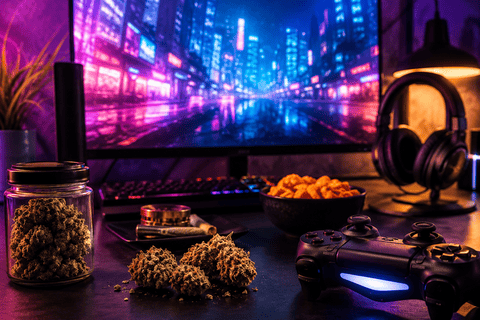 Cannabis in Video Games and Pop Culture