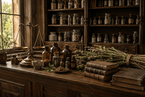 Why Cannabis Was Once Sold in Pharmacies
