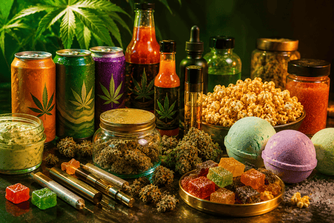 Weird Cannabis Products You Can Actually Buy