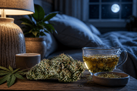 Cannabis and Sleep: Why People Use It at Night
