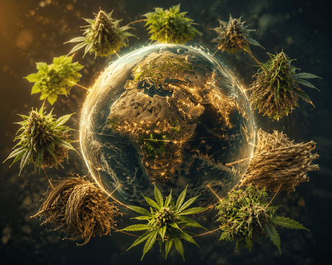 How Cannabis Spread Around the World